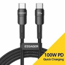 Кабель Essager Star 100W 2 м черный (EXCTT1-XCA01)