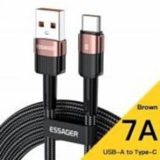 Кабель Essager Star 7A 2 м коричневый (EXCT-XCA12)
