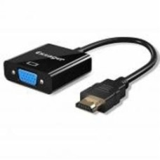 Конвертер Essager Phantom HD Convertor HDMI to VGA Black 0,06 м черный (EZJHV-HY01)