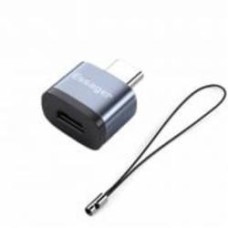 Адаптер Essager Soray OTG Micro Female to Type-C Male USB2.0 Grey серый (EZJMC-SRC0G)