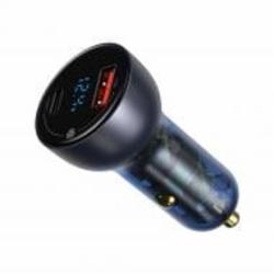 Автомобильное зарядное устройство BASEUS Particular Digital Display PPS Dual Quick Charger 65W USB + Type-C Автомобильное зарядное устройство BASEUS Particular Digital Display PPS Dual Quick Charger 65W USB + Type-C