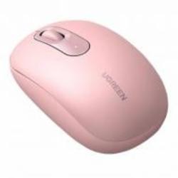 Мышка беспроводная UGREEN MU105 Portable Wireless Pink (90686) pink (90686)