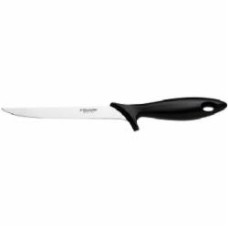 Нож кухонный Fiskars филейный с гибким лезвием Essential 17,6 см (1065567)