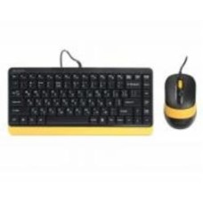 Комплект клавиатура и мышь A4Tech F1110 (Bumblebee) USB