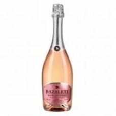 Вино игристое Bazaleti розовое полусладкое 0,75 л