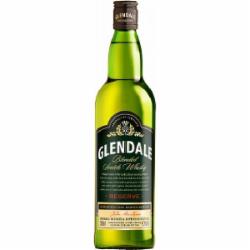 Виски GLENDALE Blended 3YO шотландский купажированный 40% 0,5 л