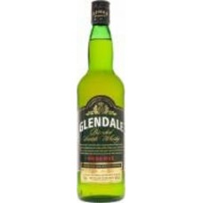 Виски GLENDALE Blended 3YO шотландский купажированный 40% 0,7 л