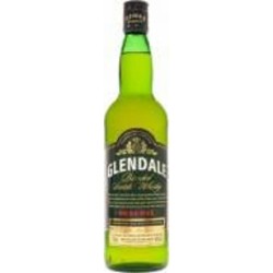Виски GLENDALE Blended 3YO шотландский купажированный 40% 0,7 л
