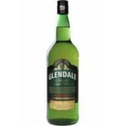 Виски GLENDALE Blended 3YO шотландский купажированный 40% 1 л