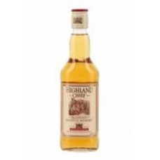 Виски Highland Chief Highland Chief купажированный 40% 0,5 л
