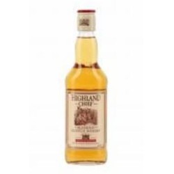 Виски Highland Chief Highland Chief купажированный 40% 0,5 л