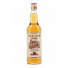 Виски Highland Chief купажированный 40% 0,7 л
