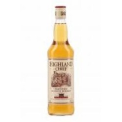 Виски Highland Chief купажированный 40% 0,7 л