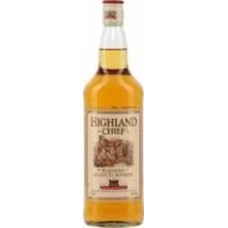 Виски Highland Chief купажированный 40% 1 л