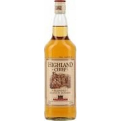 Виски Highland Chief купажированный 40% 1 л