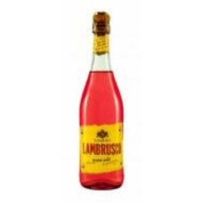 Вино игристое Sizarini Lambrusco розовое сухое 0,75 л