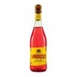 Вино игристое Sizarini Lambrusco розовое сухое 0,75 л