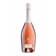 Вино игристое Sizarini Prosecco Rose DOC Millesimato Extra розовое екстрасухое 0,75 л