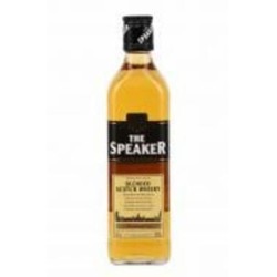 Виски SPEAKER купажированный 40% 0,5 л