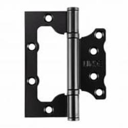 Петля Linde HB-100 Black HB-100 Black накладная d11 100x100x77 черный универсальная 1 шт.