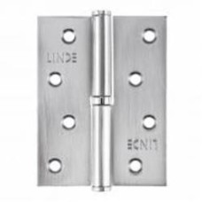 Петля Linde H-100L MC врезная 100x75x2,5 мм матовый хром левая 1 шт.