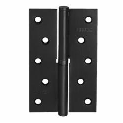 Петля Linde H-120R Black врезная d11,5 125x75x2,5 мм черный правая 1 шт.