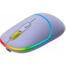 Мышка беспроводная Canyon MW-22 Dual Band RGB Wireless mountain lavender (CNS-CMSW22ML)
