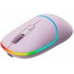 Мышка беспроводная Canyon MW-22 Dual Band RGB Wireless pearl rose (CNS-CMSW22PR)