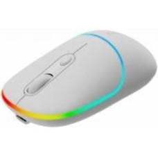 Мышка беспроводная Canyon MW-22 Dual Band RGB Wireless snow white (CNS-CMSW22SW)