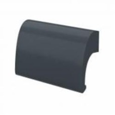Ручка-ракушка DE LUXE RAL7016M Antrazit матовая Medos 1157016M0001