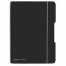 Блокнот Herlitz My.Book Flex Leather Black А5 40 лист. точка