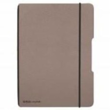Блокнот Herlitz My.Book Flex Leather Taupe А5 40 лист. точка