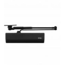 Доводчик дверной RYOBI DS-2055P BC PRL_HO параллельная тяга с фиксацией черный 80 кг