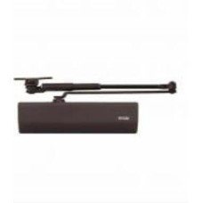 Доводчик дверной RYOBI DS-2055P BC PRL_HO параллельная тяга с фиксацией темно-коричневый 80 кг