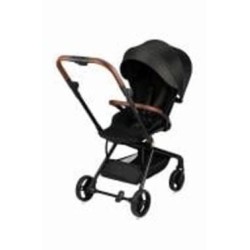 Коляска прогулочная MoMi ADELLE black and gold WOSP00034