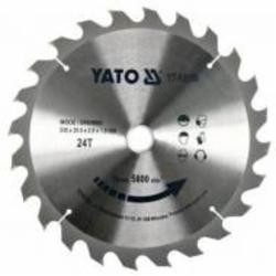 Пильный диск YATO 235x25,5x2,5 Z24 YT-60688