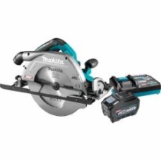 Пила дисковая Makita аккумуляторная ручная XGT 40 V Max 270 мм HS011GT201