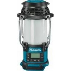 Радиоприемник Makita 14,4/18,0V аккумуляторный с фонарем LXT DMR055