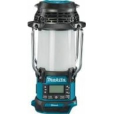 Радиоприемник Makita 14,4/18,0V аккумуляторный с фонарем функцией Bluetooth DAB/DAB+ LXT DMR056