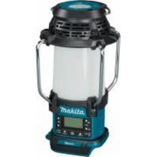 Радиоприемник Makita 14,4/18,0V аккумуляторный с фонарем LXT DMR057