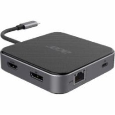 Док-станция Acer 7 in 1 8K/HDMI/DP/2xUSB3.2 (HP.DSCAB.013)