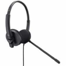 Наушники Dell Stereo Headset wh1022 black (520-AAVV)