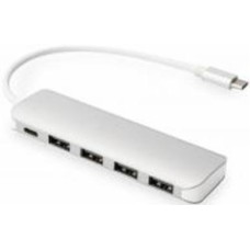 USB-хаб Digitus USB Type-C/4x USB 3.0 (функция зарядного устройства) DA-70242-1