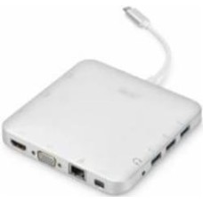 Док-станция Digitus USB-C, 11 Port (DA-70863)