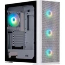 Корпус 2E Vertex Tempered Glass без БП (2E-GI01W) white