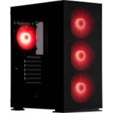 Корпус 2E Virtus Neo Tempered Glass без БП (2E-G3301N) black Корпус 2E Virtus Neo Tempered Glass без БП (2E-G3301N) black