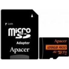 Карта памяти Apacer microSDXC 128 ГБ Class 10UHS-I (AP128GMCSX10U8-R )