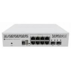 Коммутатор Mikrotik CRS310-8G+2S+IN