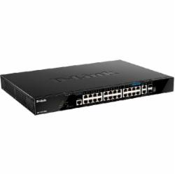 Коммутатор D-Link DGS-1520-28 28-port (PoE) Gigabit Stackable Switch