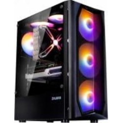Корпус Zalman N4 Rev.1 Tempered Glass без БП (N4REV.1) black Корпус Zalman N4 Rev.1 Tempered Glass без БП (N4REV.1) black